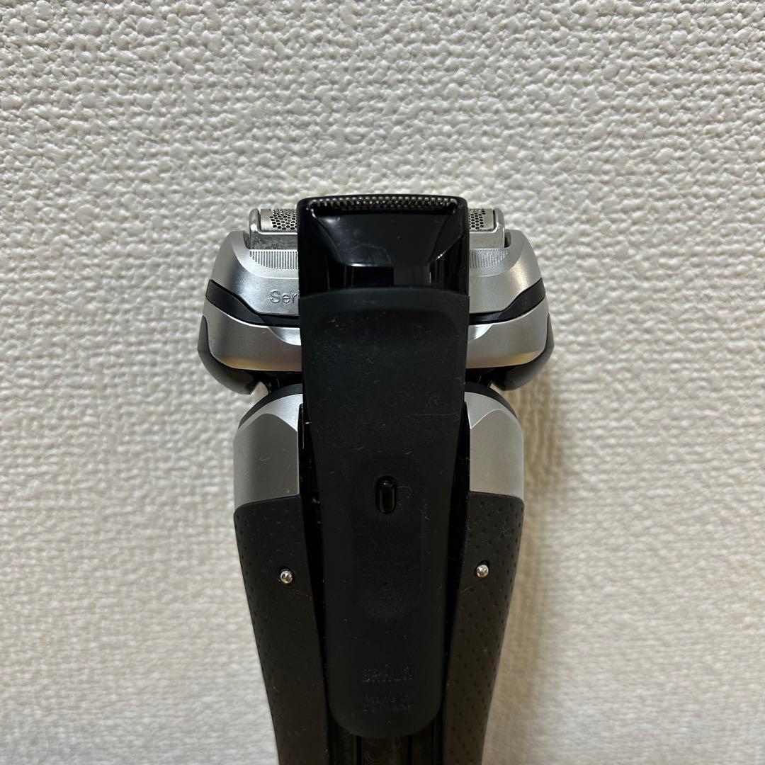 ブラウン BRAUN シリーズ9 Pro 充電式シェーバー ケース 洗浄器付