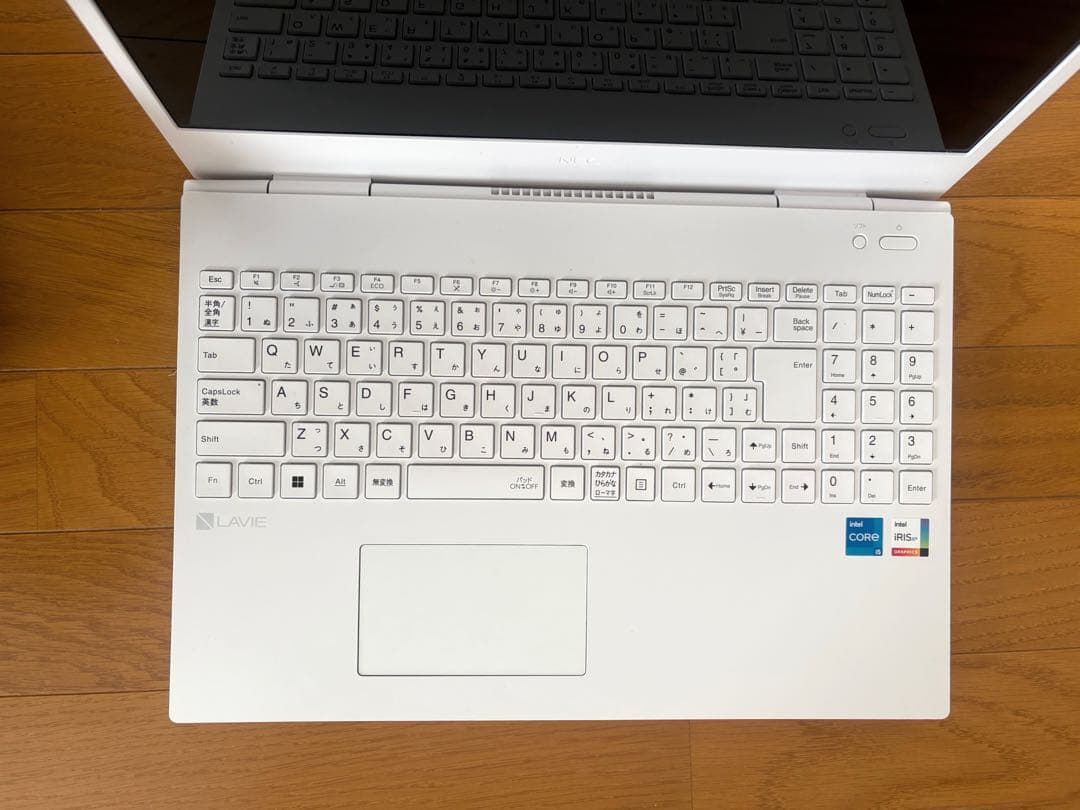 NEC LAVIEノートパソコン（ジャンク）