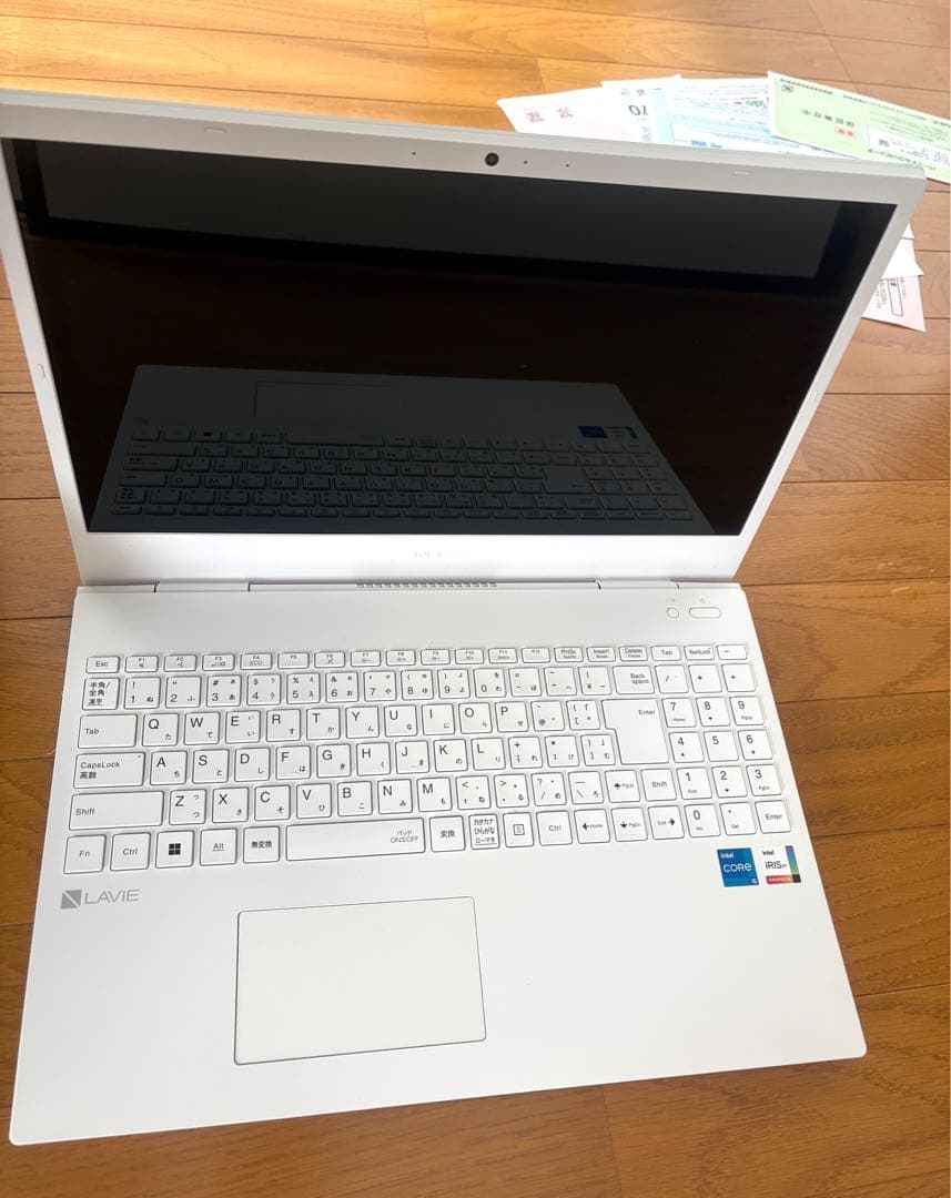 NEC LAVIEノートパソコン（ジャンク）