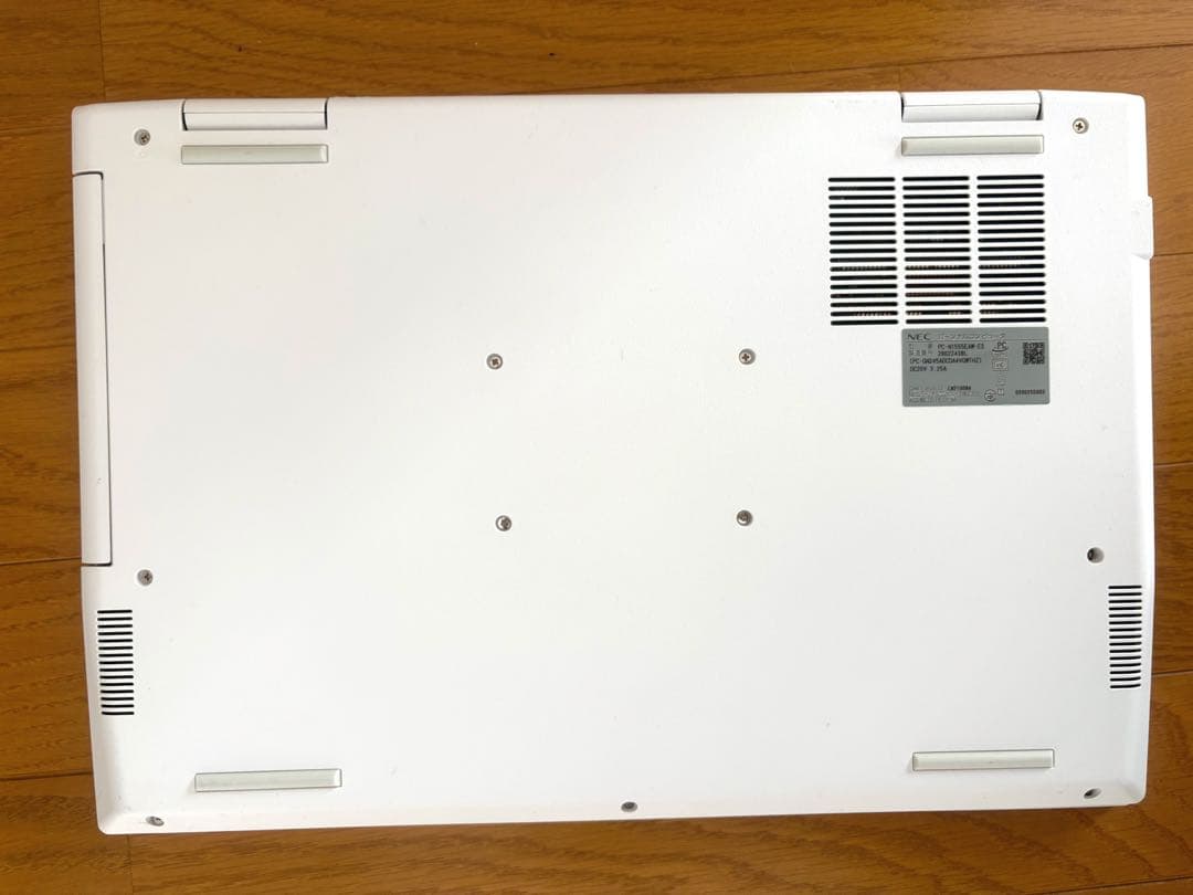 NEC LAVIEノートパソコン（ジャンク）