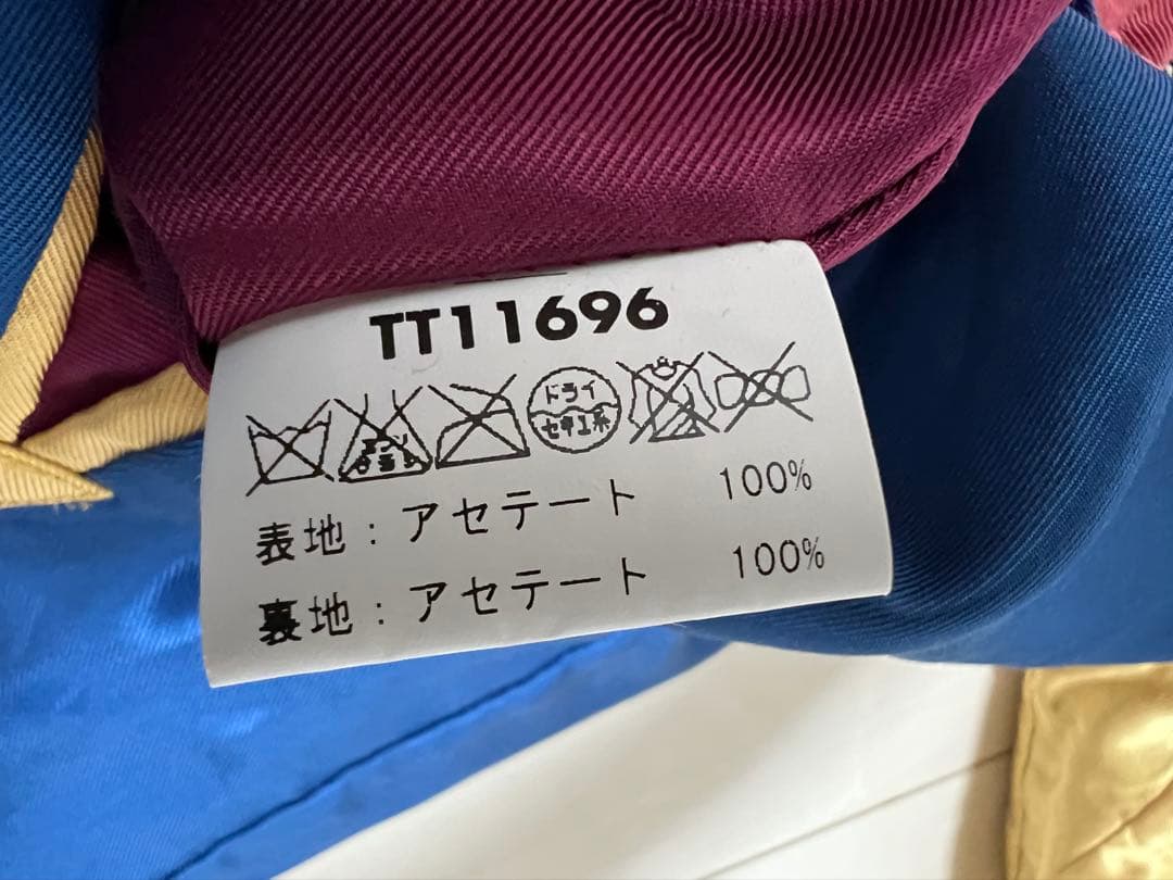 XL テーラー東洋 スカジャン 虎・富士山×自由の女神 スーベニア リバーシブル