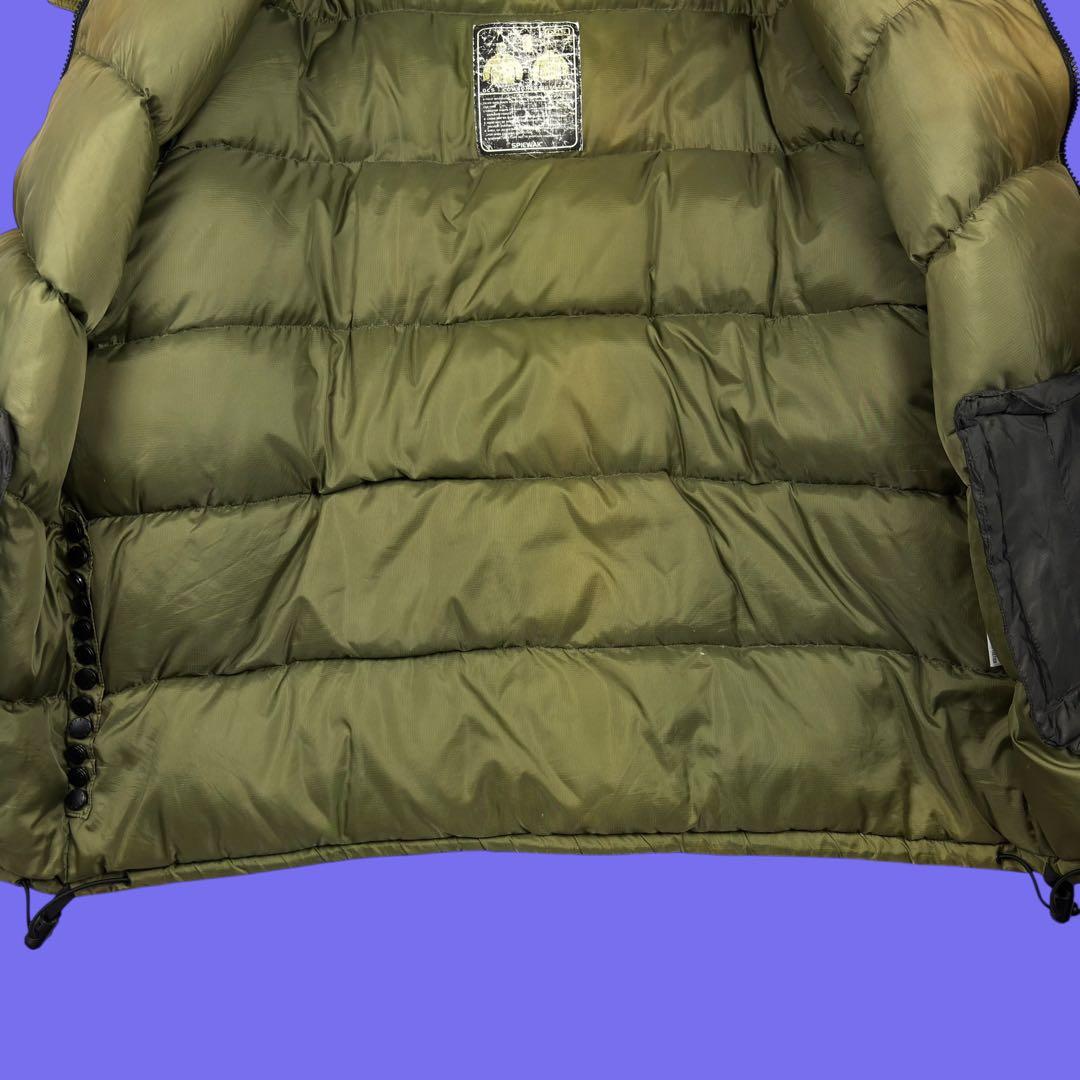 90s〜00s Spiewak DCS ナイロンパーカー ダウンジャケット付き