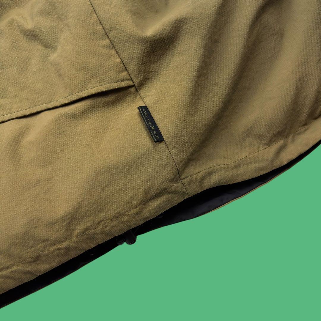 90s〜00s Spiewak DCS ナイロンパーカー ダウンジャケット付き