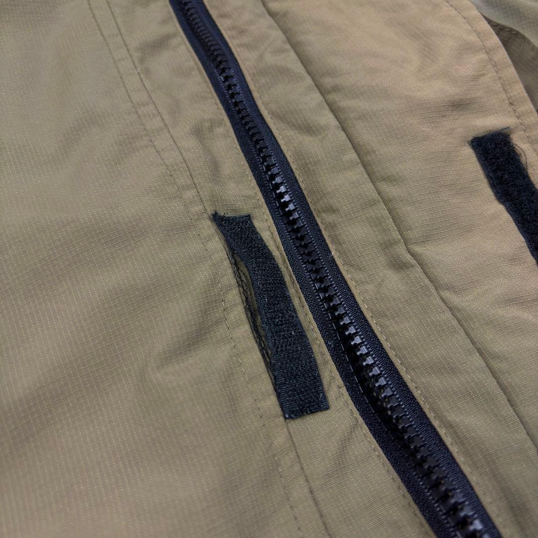 90s〜00s Spiewak DCS ナイロンパーカー ダウンジャケット付き