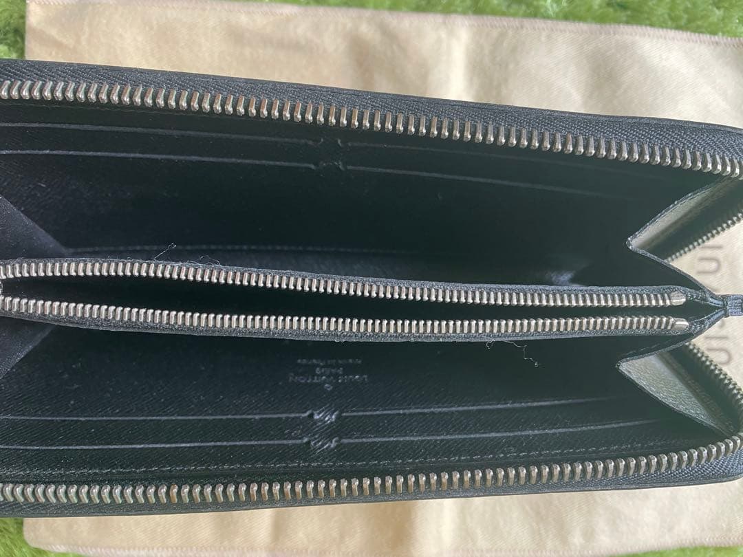 ヴィトン　エピ　ポルトフォイユクレマンス　長財布