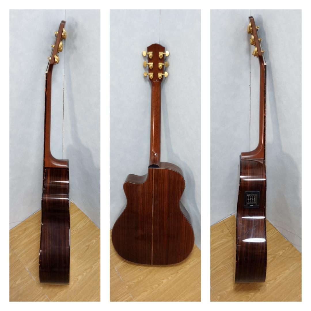 Y♢601 Fender エレアコギター G-45SCE NAT ハードケース付