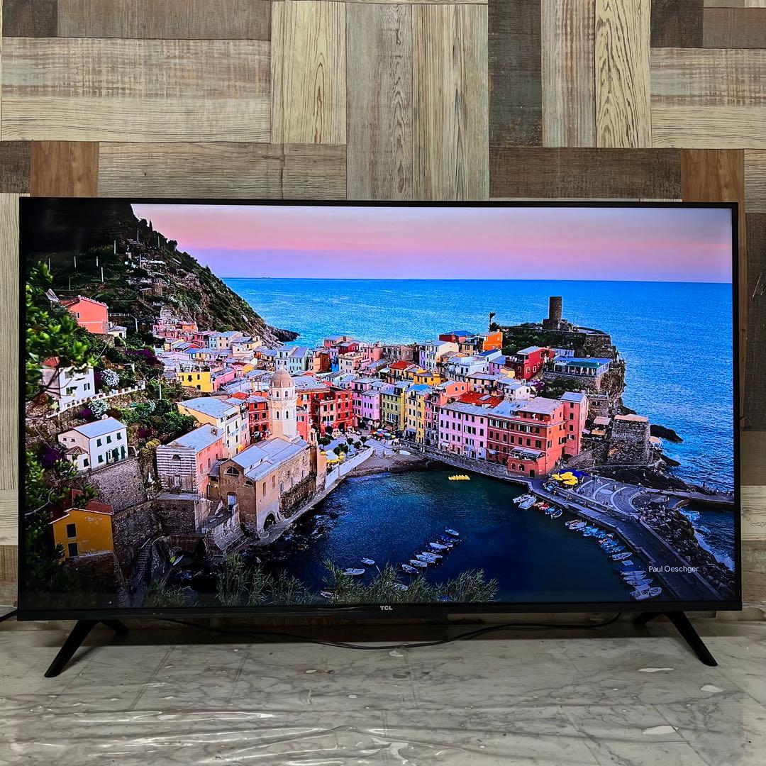 全国送料込❣️昨年購入TCL 43V型 4K Google TV チューナーレス