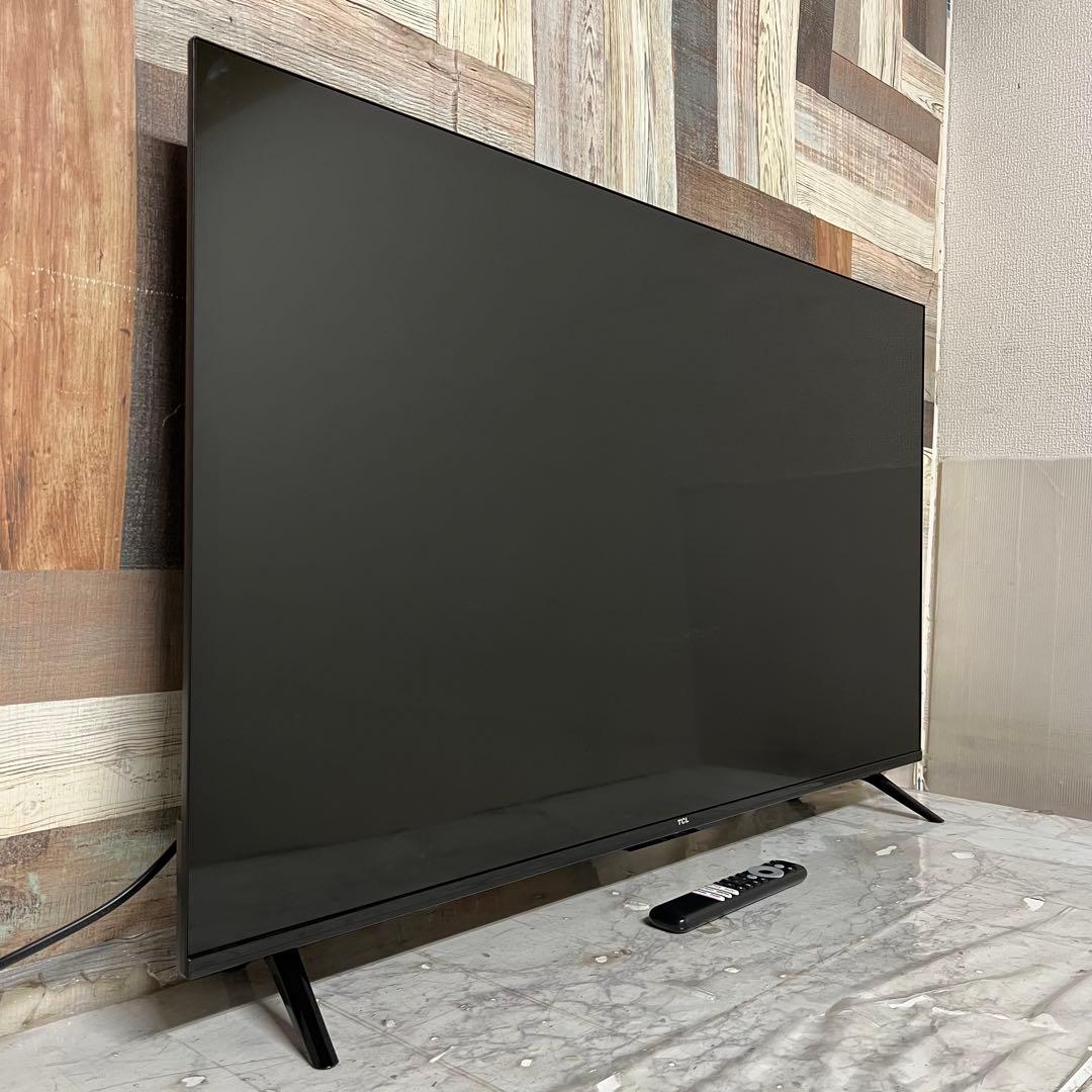 全国送料込❣️昨年購入TCL 43V型 4K Google TV チューナーレス