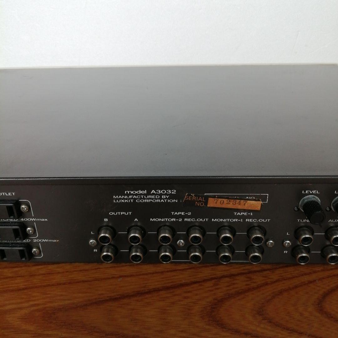 [ Mitoma ] LUXKIT A3032 真空管プリアンプ 完動品