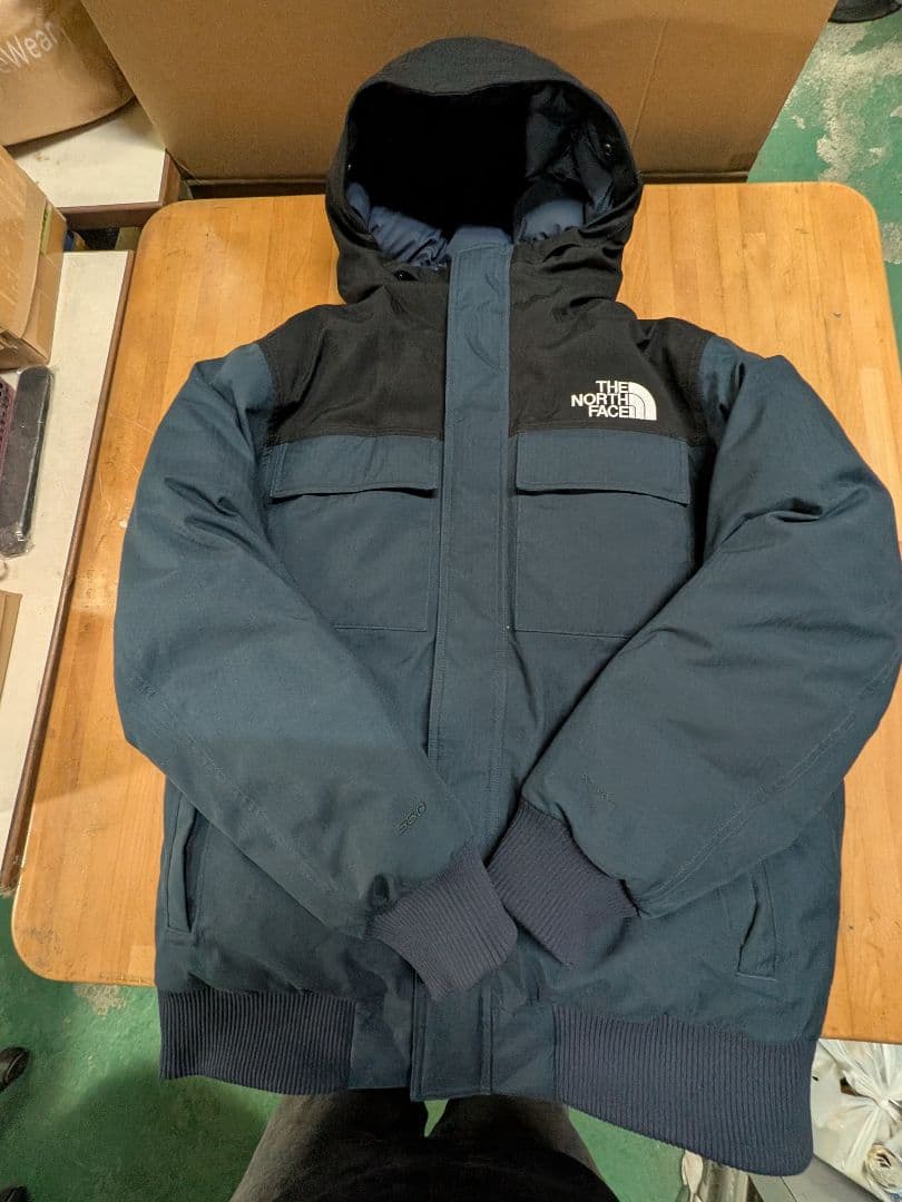 ノースフェイス ゴッサムダウンジャケット ネイビー