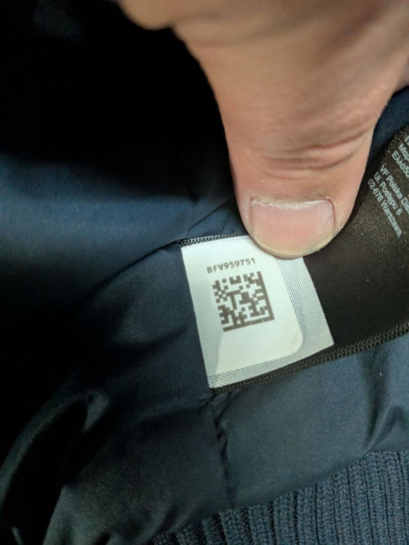 ノースフェイス ゴッサムダウンジャケット ネイビー