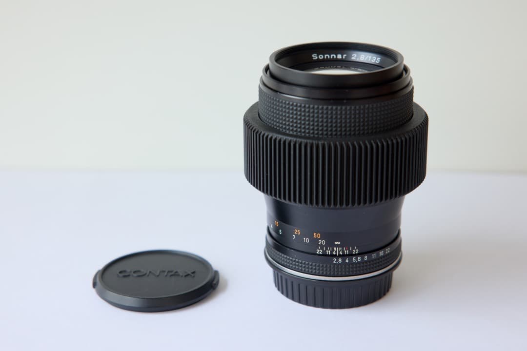コンタックス Zeiss Sonnar 135mm f/2.8 - EFマウント