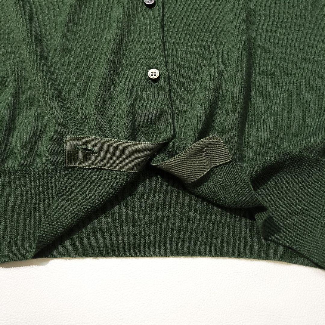 美品 2024 アパルトモン ドゥーズィエムクラス ファインウール カーディガン