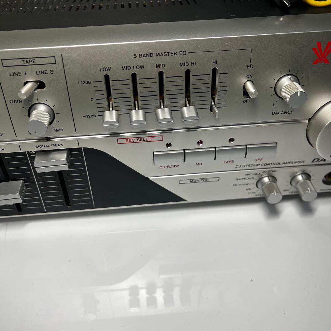 E31 Vestax ベスタクス DA-X1000 DJアンプ