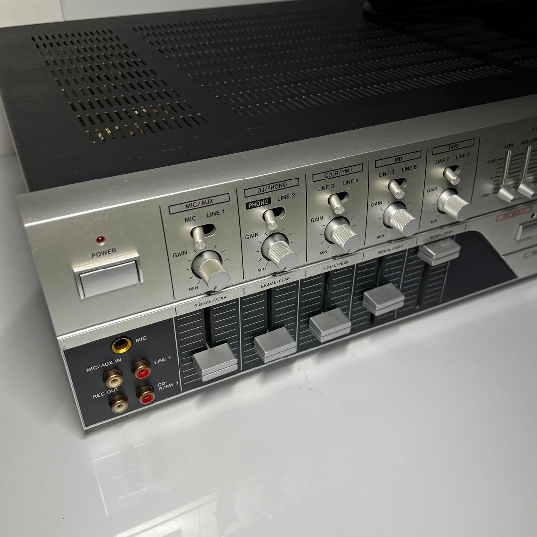 E31 Vestax ベスタクス DA-X1000 DJアンプ