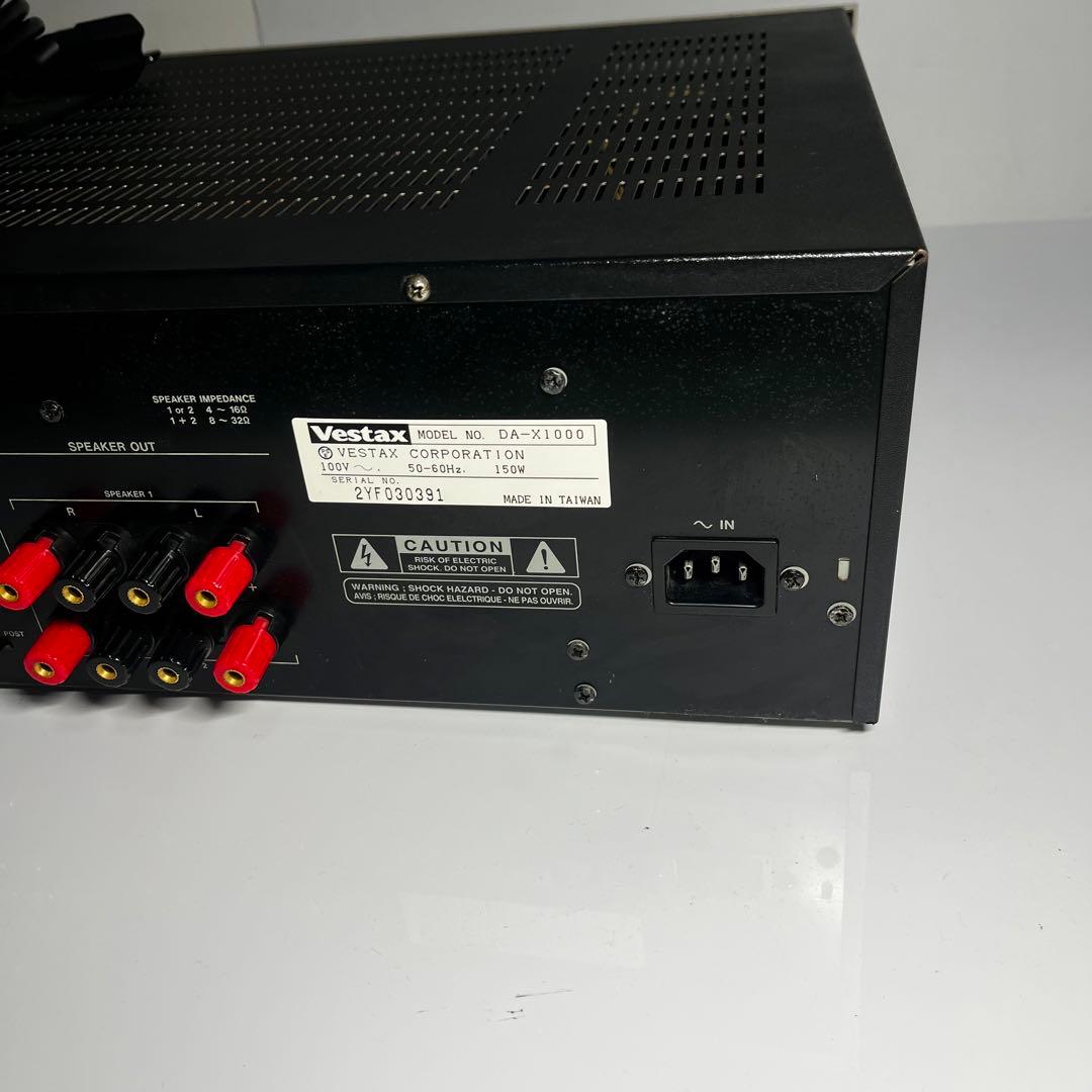 E31 Vestax ベスタクス DA-X1000 DJアンプ