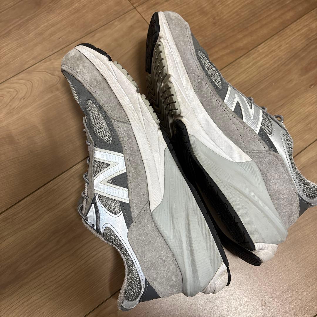 New Balance 990 グレー スニーカー　26.5
