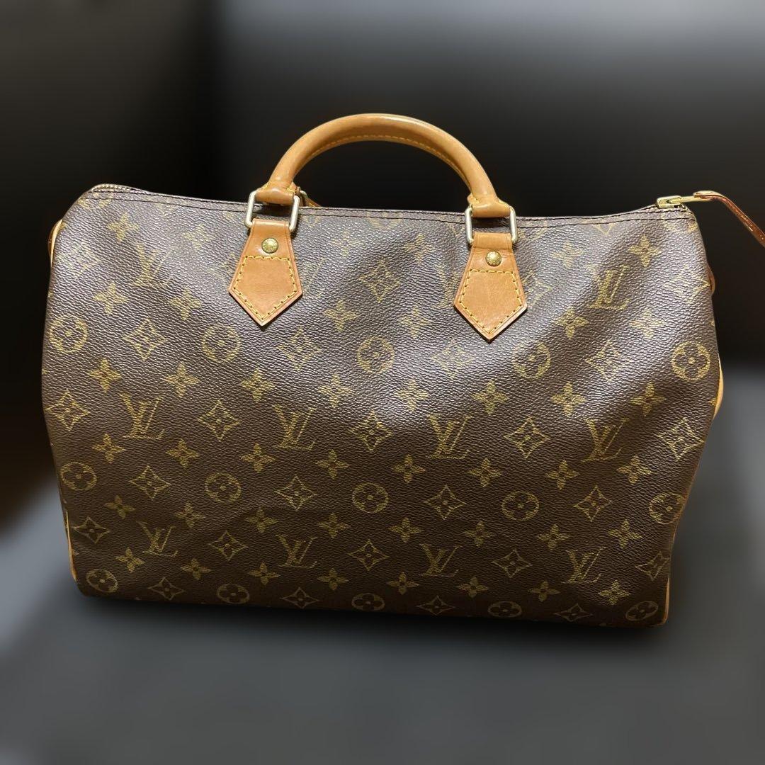 ルイ・ヴィトン モノグラム スピーディ35 ハンドバッグ ボストン