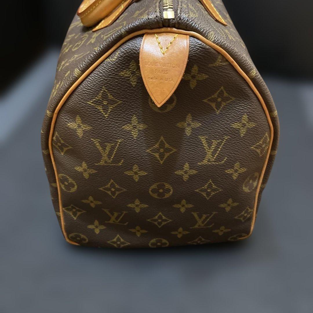 ルイ・ヴィトン モノグラム スピーディ35 ハンドバッグ ボストン