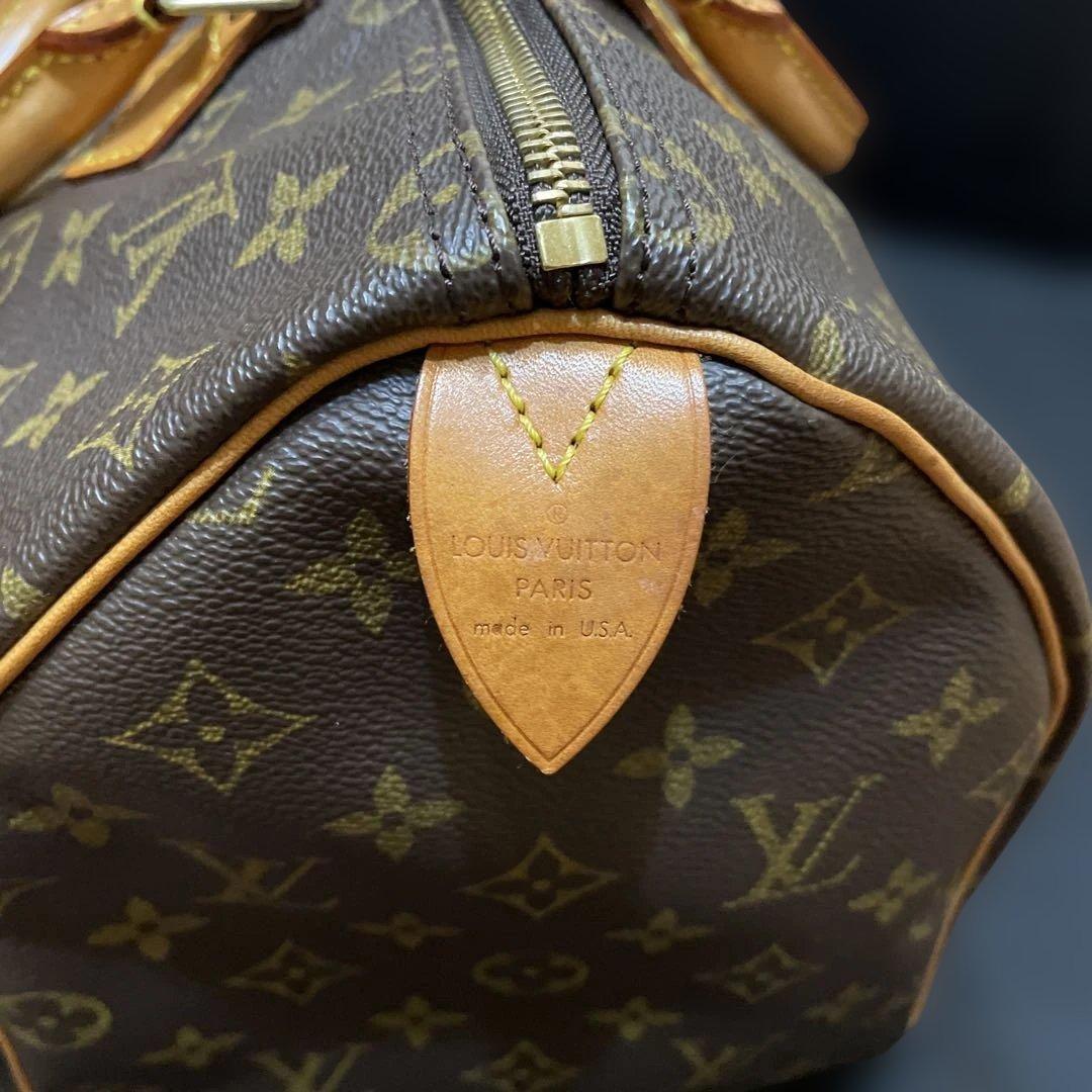 ルイ・ヴィトン モノグラム スピーディ35 ハンドバッグ ボストン