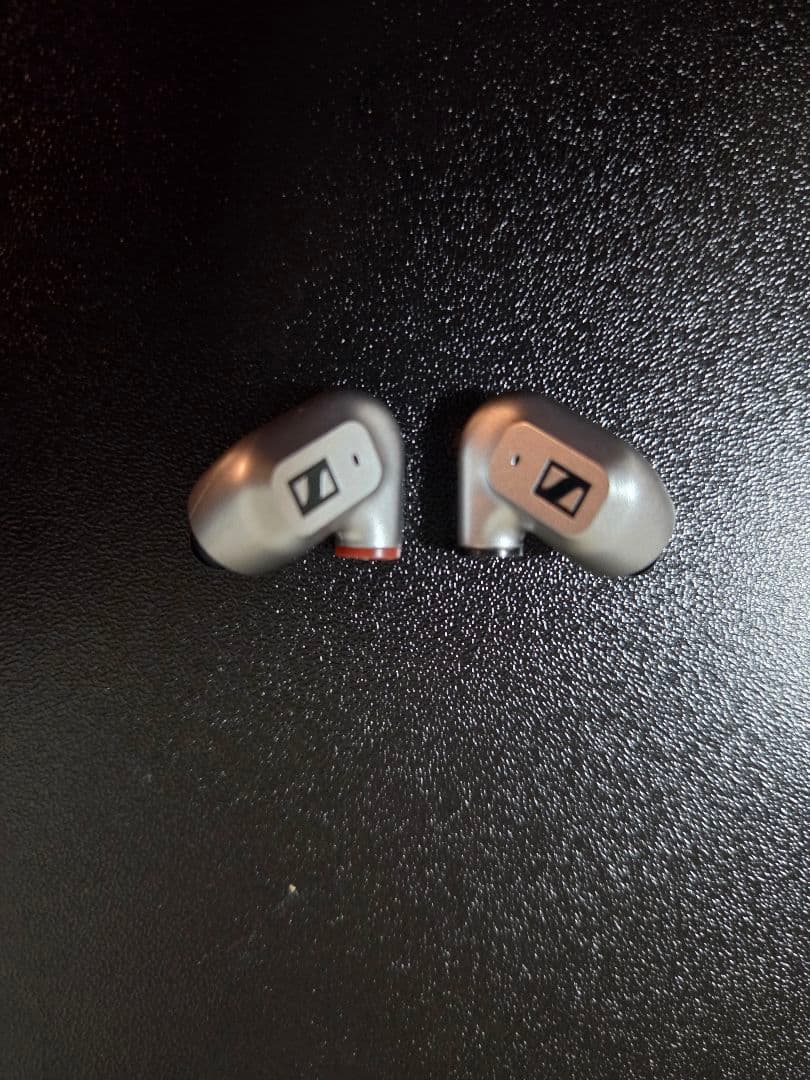 ゼンハイザー IE200 Silver Edition　シルバー　おまけ付き