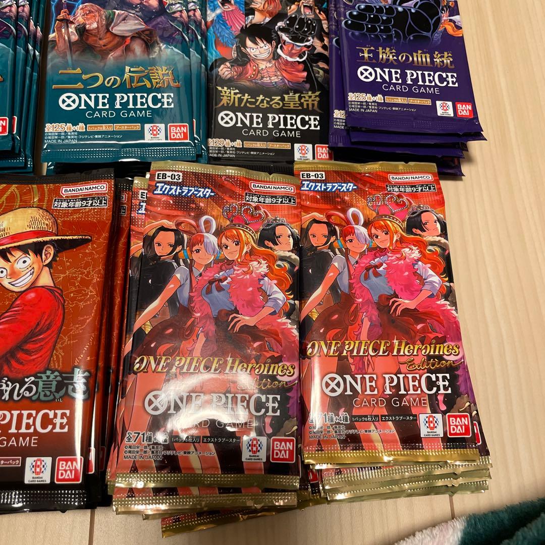 ONE PIECE トレーディングカード　まとめ売り