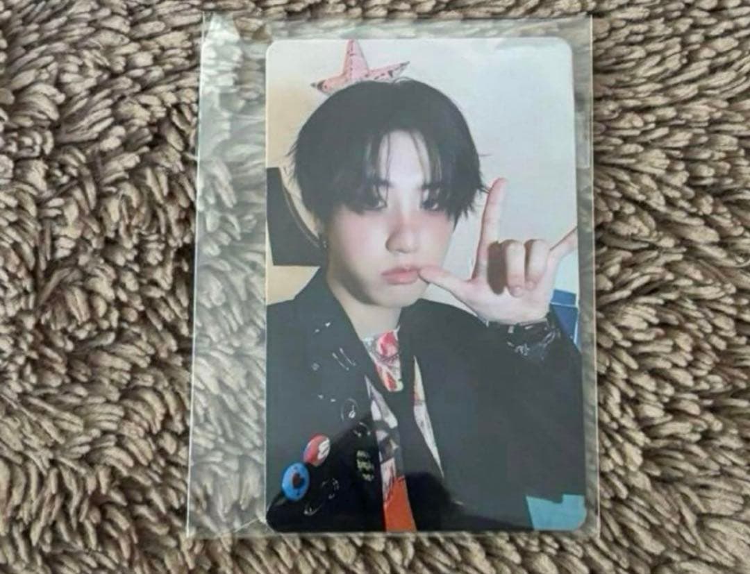 【未開封】Stray Kids スキズ　HOP JYP nemo 店舗特典　ハン