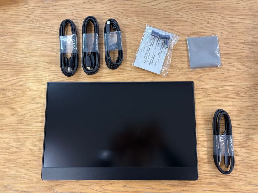 LQG-156NW ポータブルモニター 15.6インチ HDMI USB-C