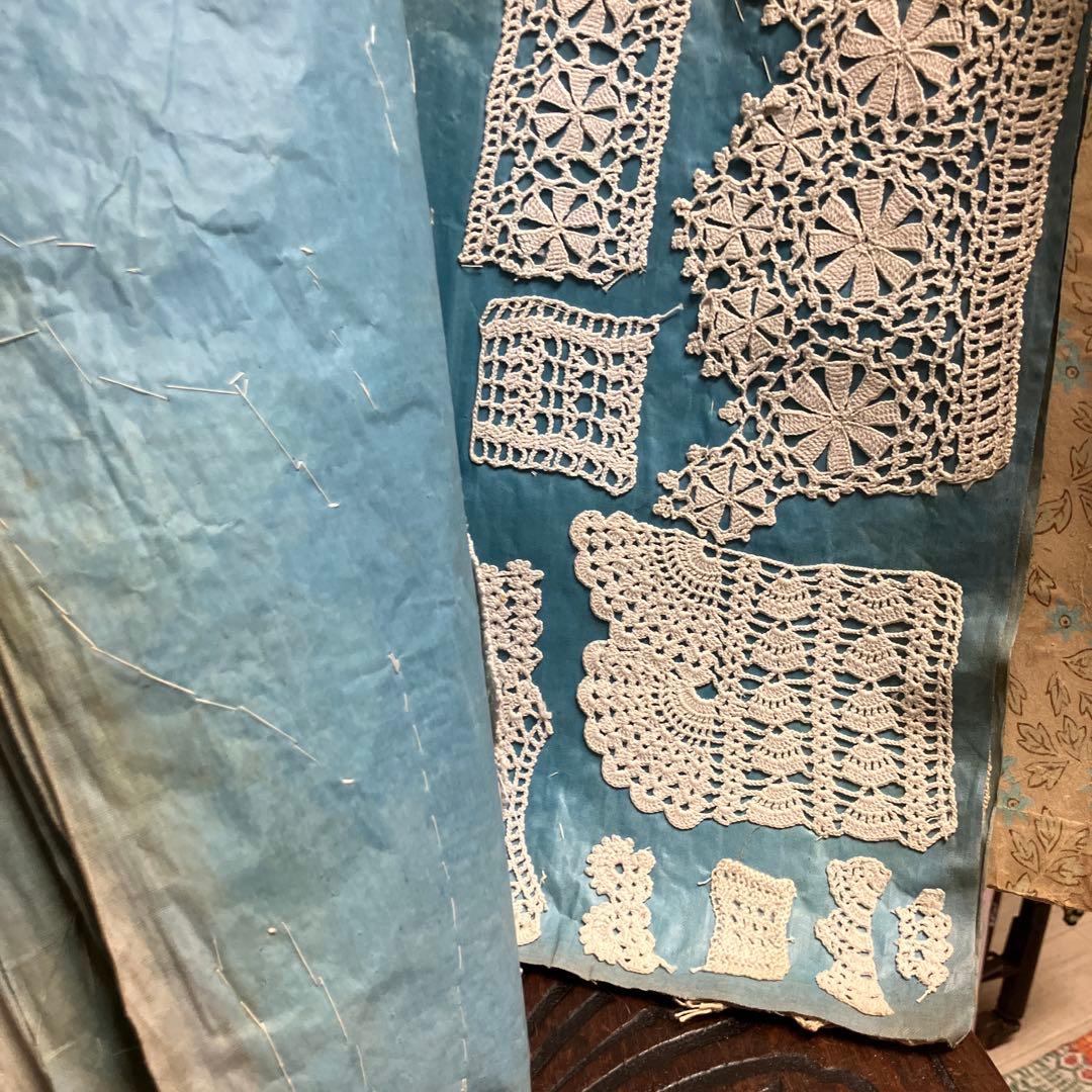 フランスアンティークレースの見本帳