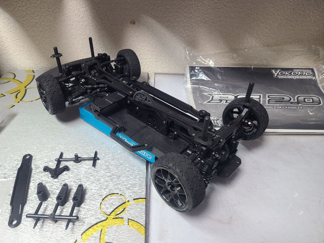 組立済　ルーキースピード　RS2.0　ラジコン　シャーシ　ヨコモ　YOKOMO