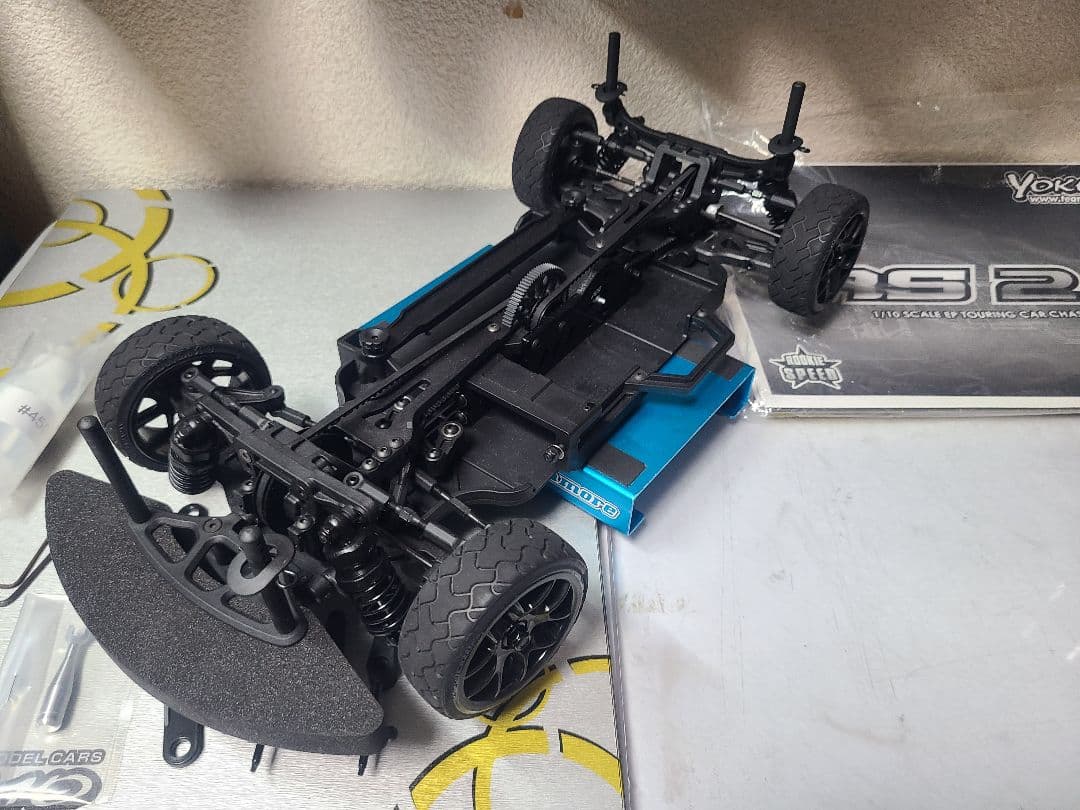 組立済　ルーキースピード　RS2.0　ラジコン　シャーシ　ヨコモ　YOKOMO