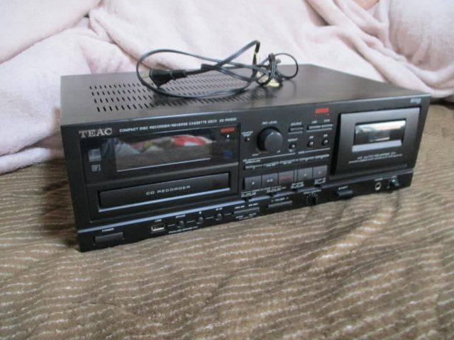 TEAC AD-RW900 CDレコーダー カセットデッキ