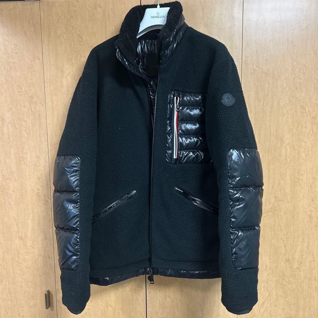 キ*ド様 MONCLER モンクレール フリース ダウンジャケット