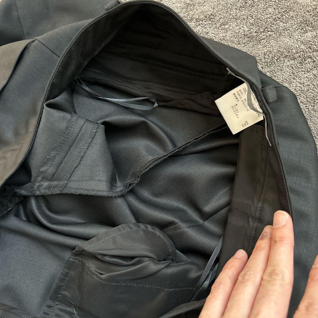 大きいサイズ◇セオリーリュクス　エグゼクティブ　テーラード　テーパードパンツ