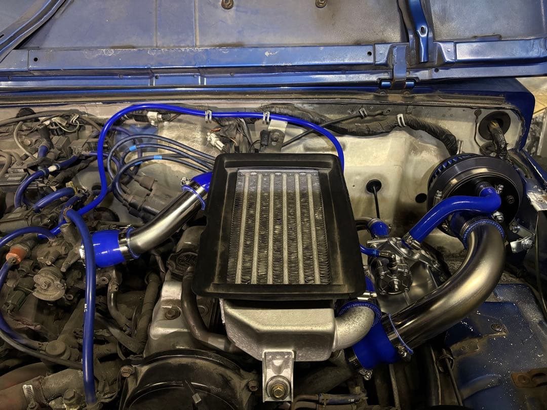 【未使用に近い超美品】ジムニーJA11 BLITZ サクションインテークシステム