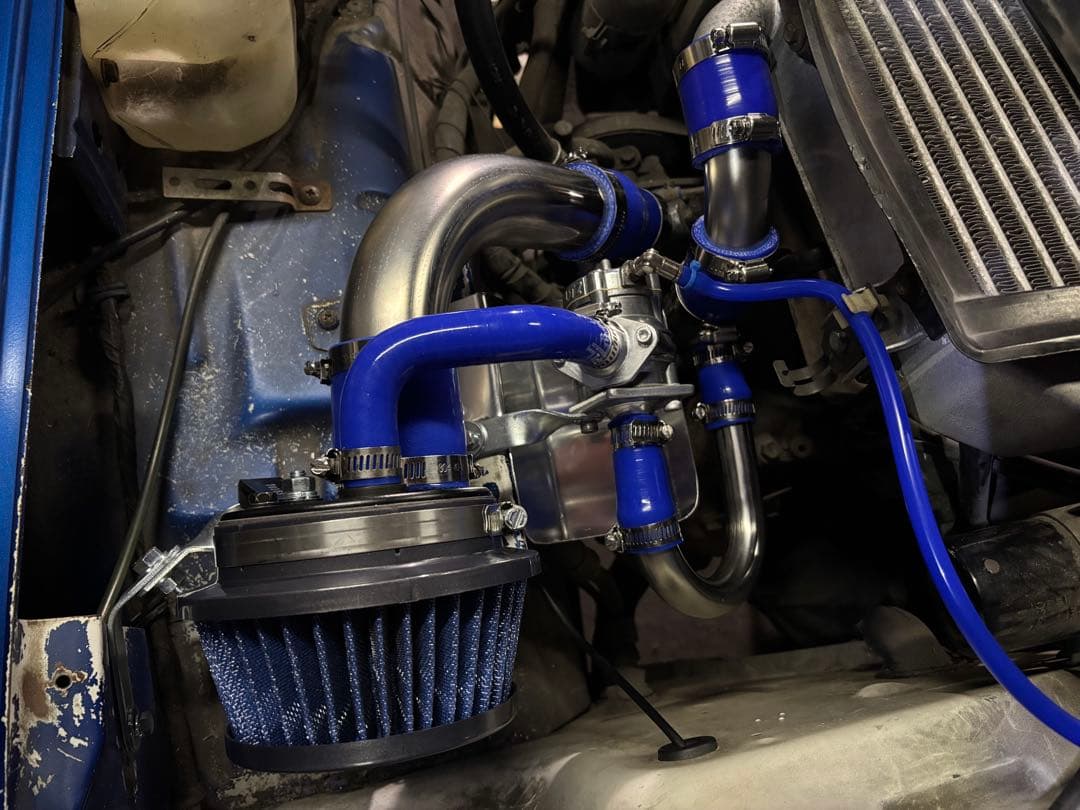 【未使用に近い超美品】ジムニーJA11 BLITZ サクションインテークシステム