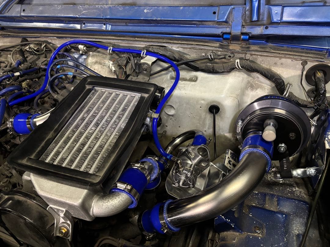 【未使用に近い超美品】ジムニーJA11 BLITZ サクションインテークシステム