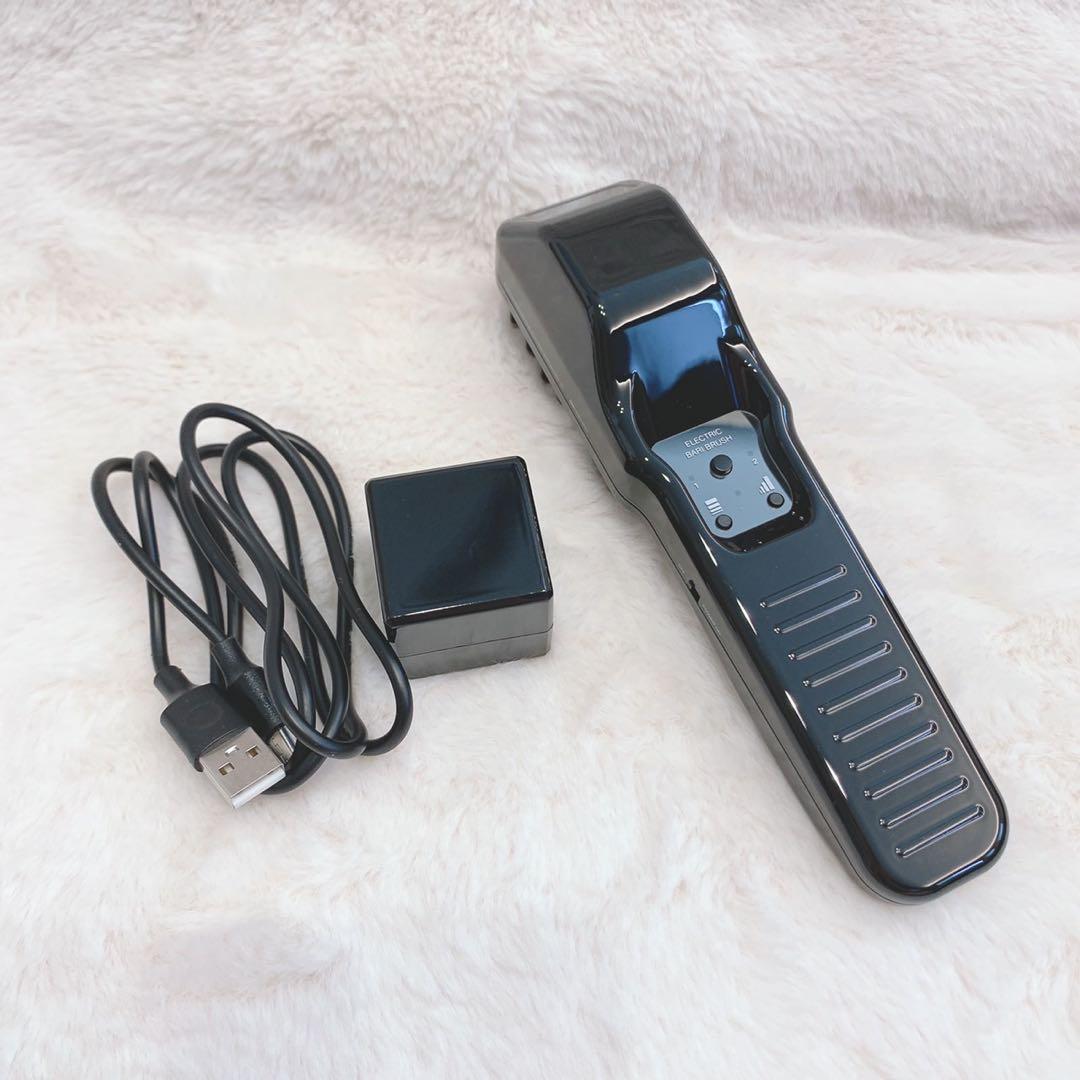 《新品同様》 電気バリブラシ デンキバリブラシ エレクトロン