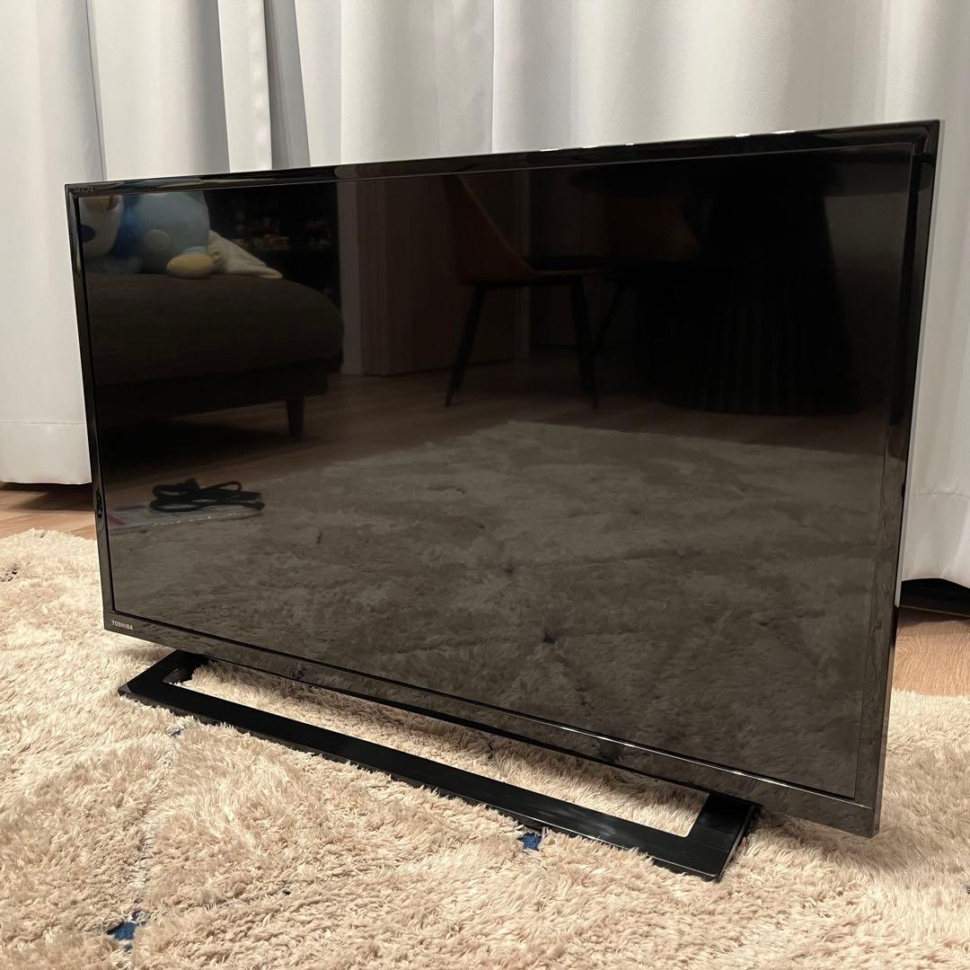 東芝 32型液晶テレビ REGZA 32S22 2019年製