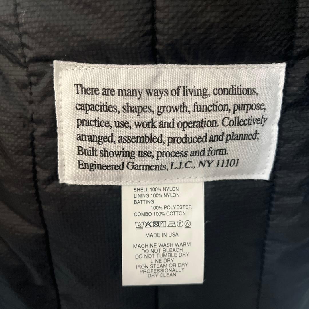 エンジニアードガーメンツ　Pathfinder Jacket