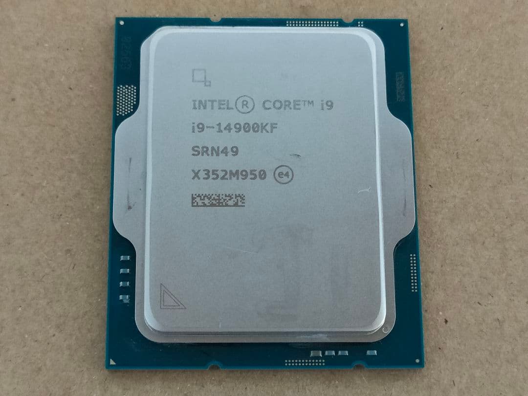 紹*！様 Intel Core i9-14900KF CPU