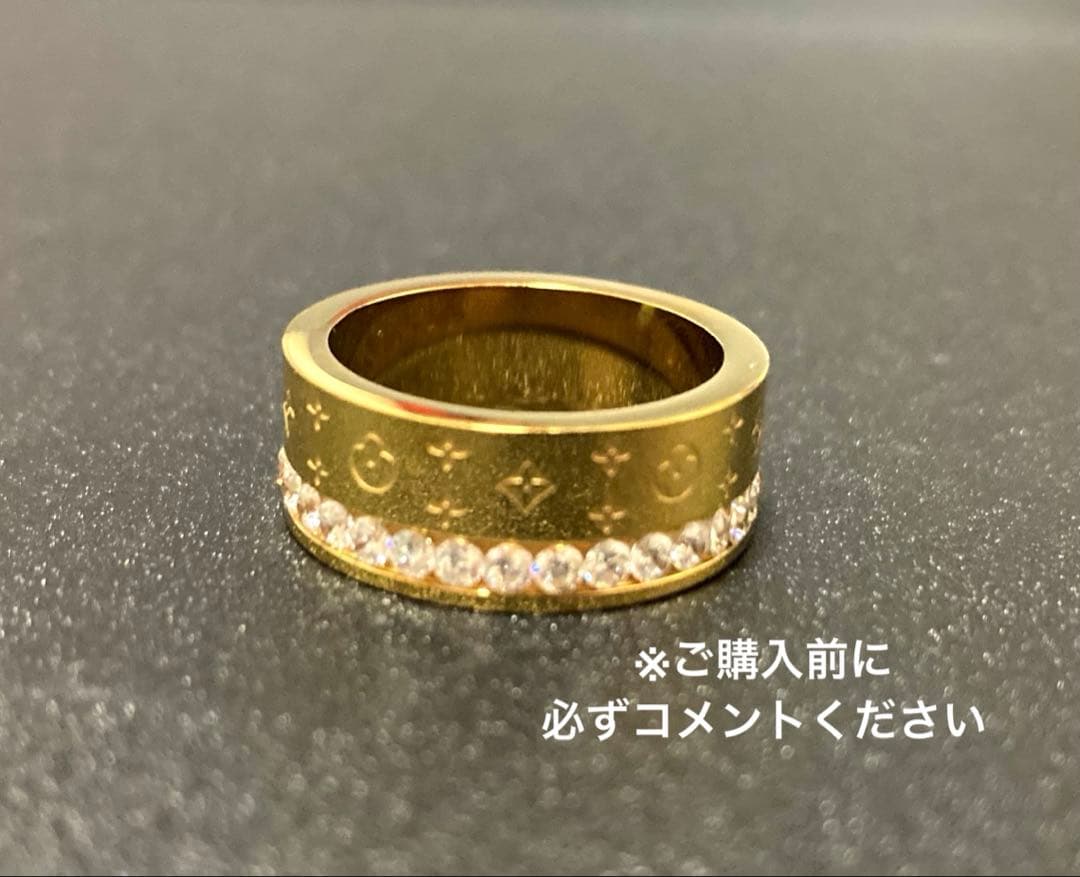 【ご購入前にコメントください】　LOUIS VUITTON リング　14号相当