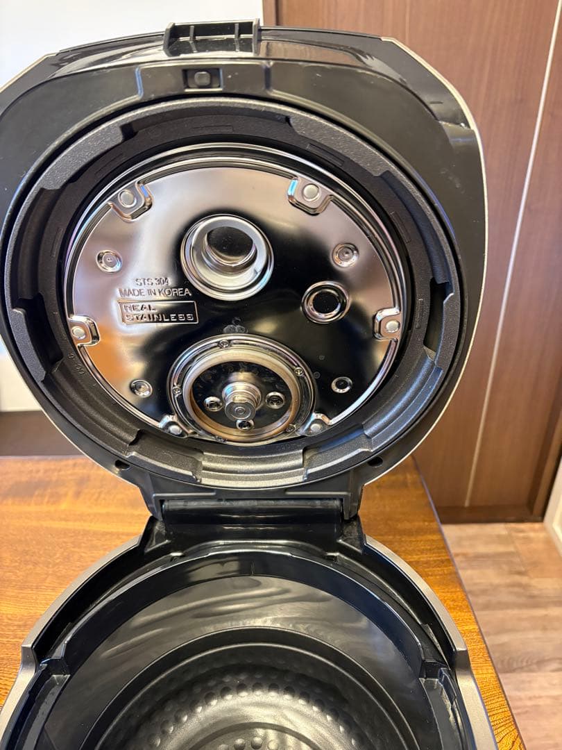 《本体のみ》中古CUCKOO 圧力名人DX CRP-CH10 10合炊 内釜無し