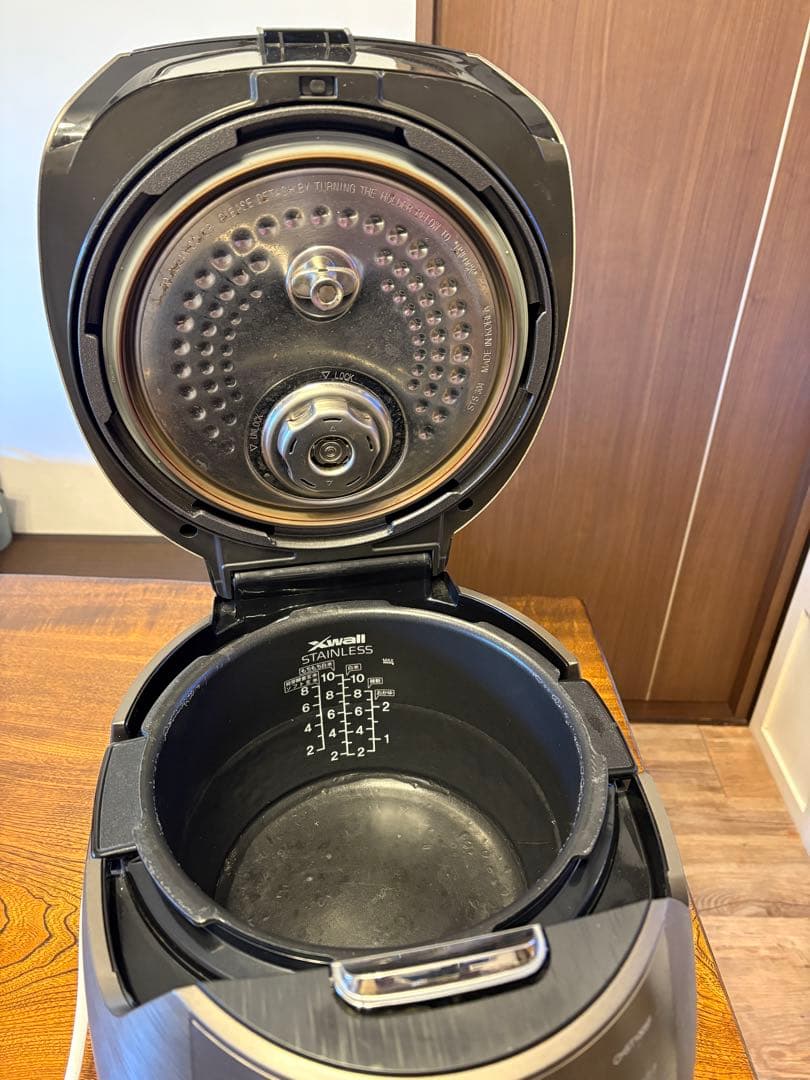 《本体のみ》中古CUCKOO 圧力名人DX CRP-CH10 10合炊 内釜無し