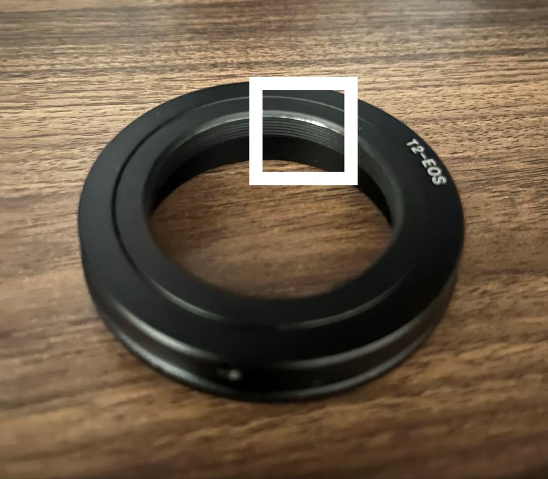 Canon対応　Lightdow 望遠ズームレンズ 420-800mm