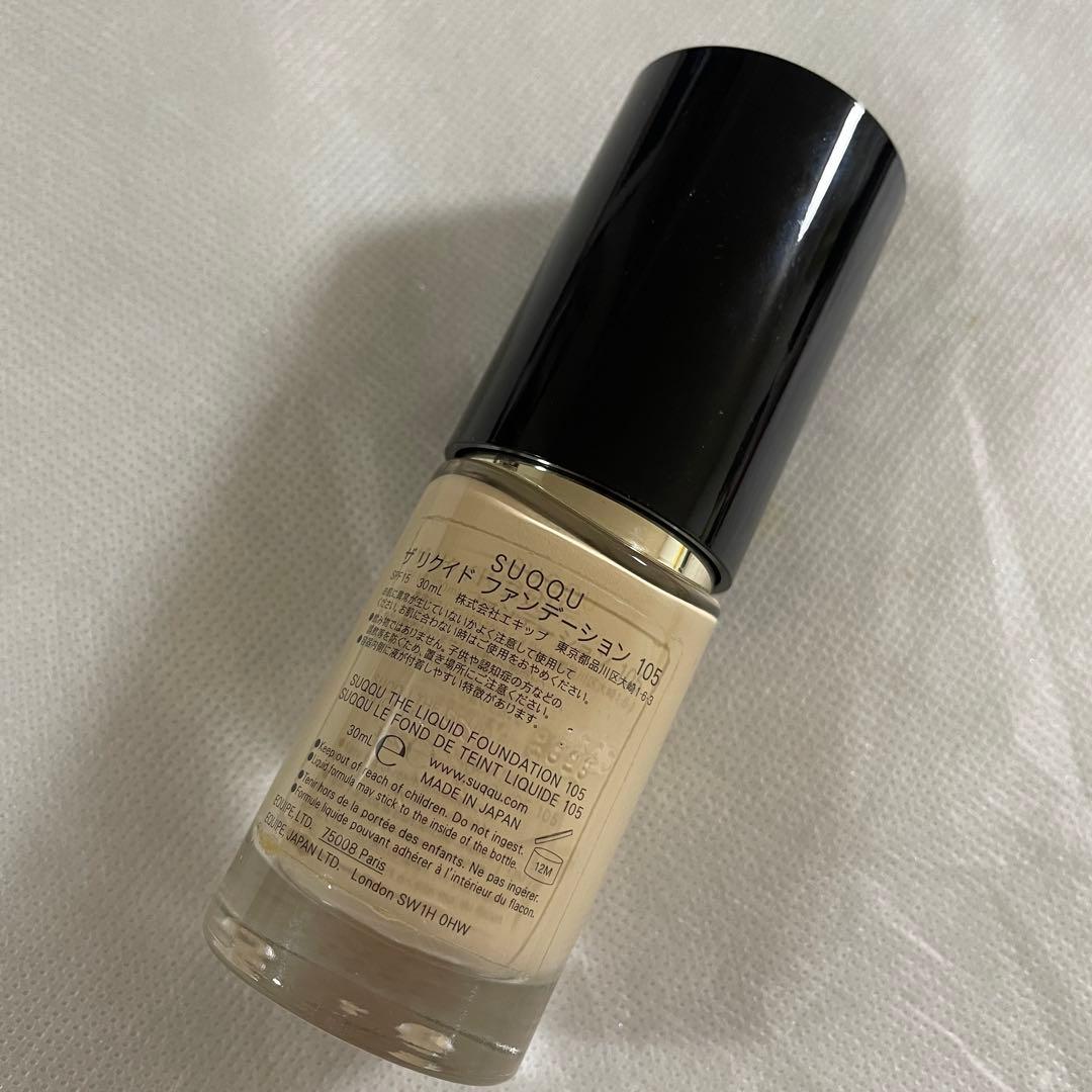 未使用　SUQQU(スック)ザ リクイド ファンデーション / 105
