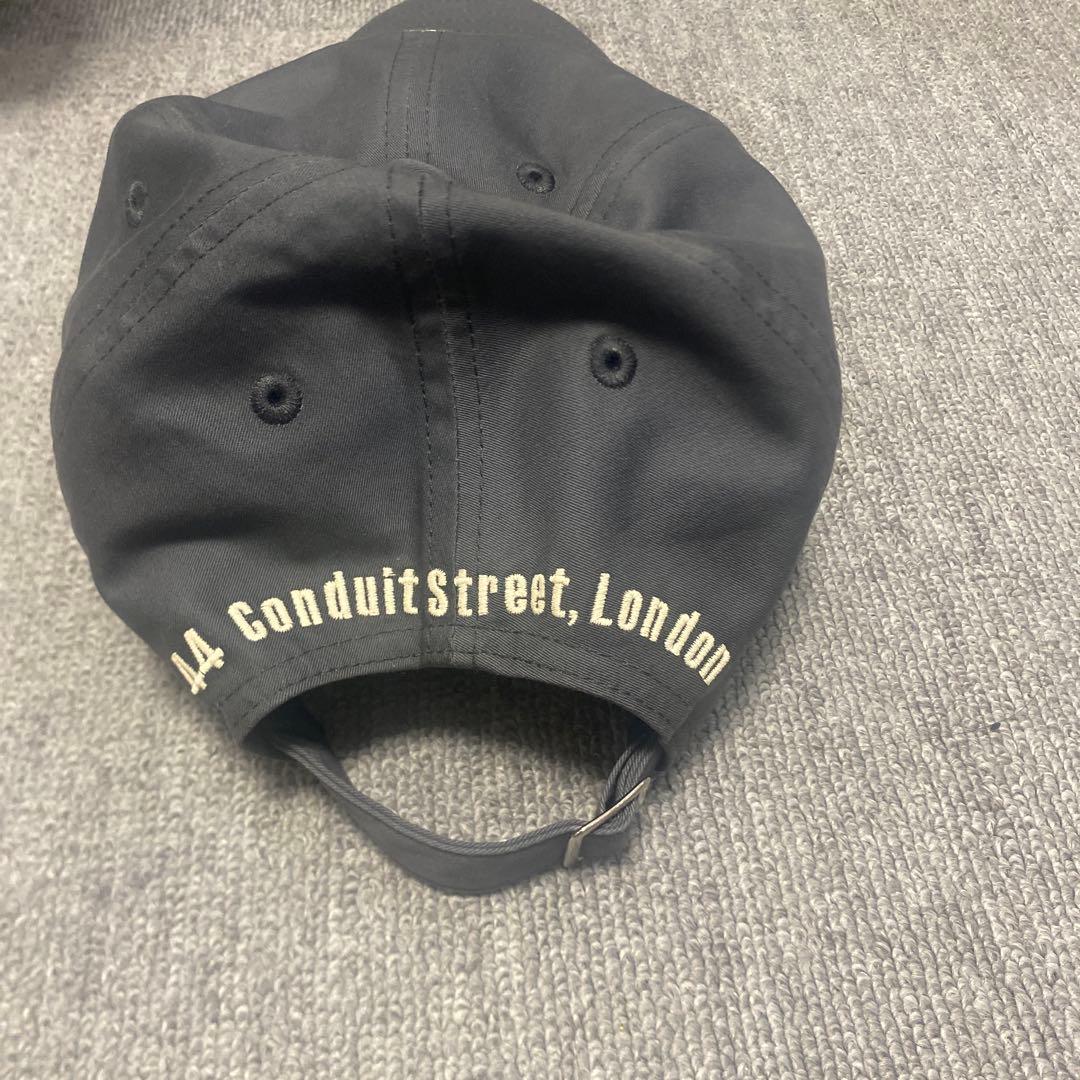 Vivienne Westwood 黒 キャップ フリーサイズ