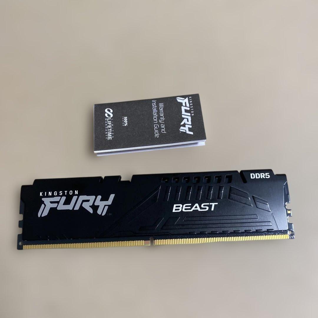 Kingston FURY デスクトップPC用メモリ DDR5 32GB