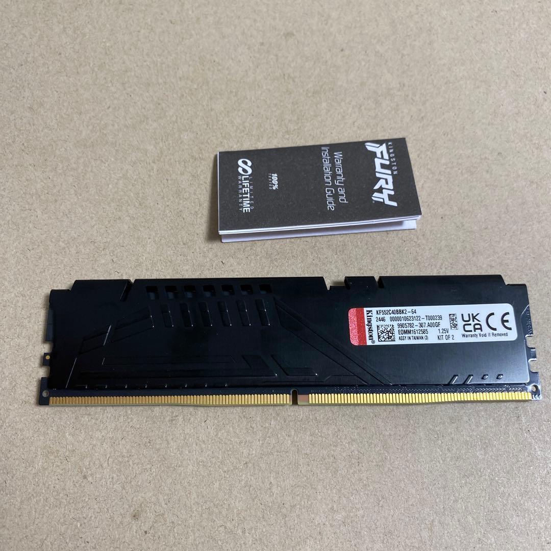 Kingston FURY デスクトップPC用メモリ DDR5 32GB