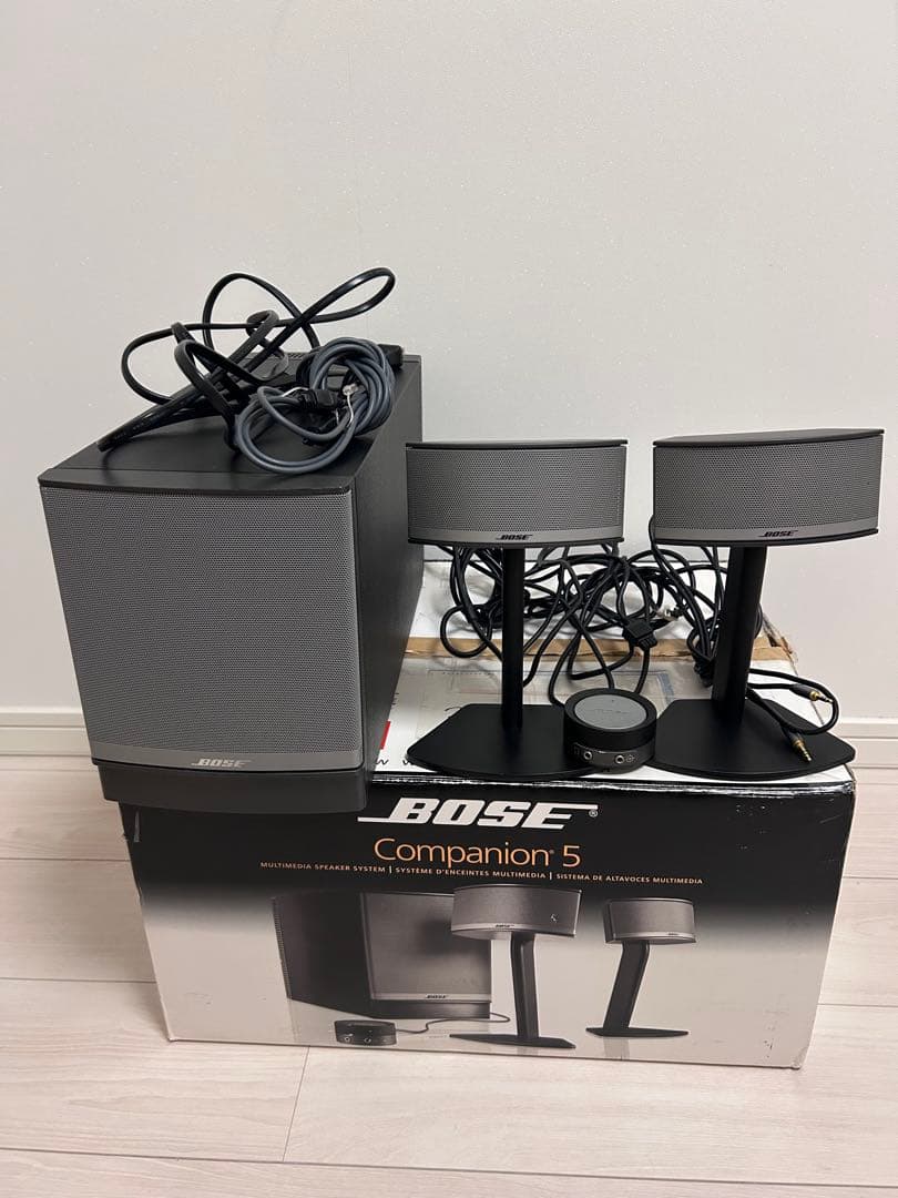 Bose Companion 5 スピーカーセット